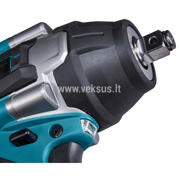 Makita TW007GZ XGT® 40Vmax akumuliatorinis smūginis veržliasukis (Be akumuliatorių ir kroviklio) 4