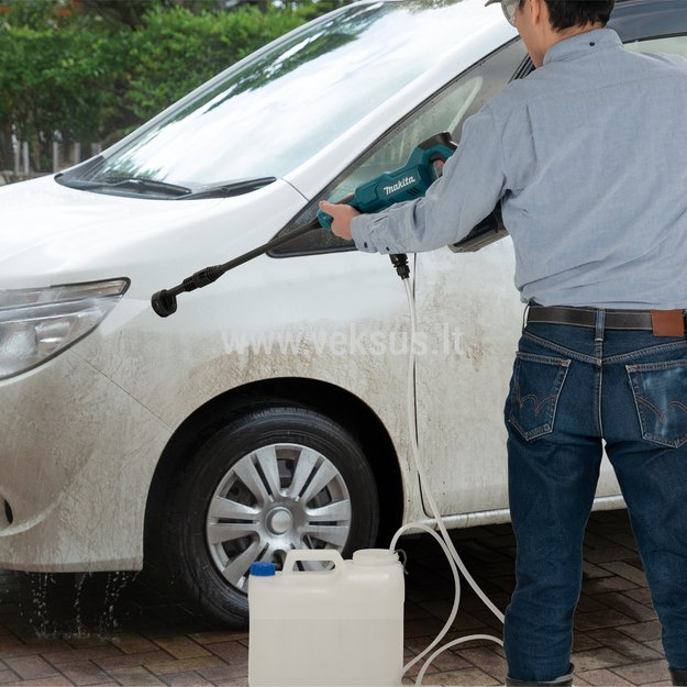 Makita DHW180SF Akumuliatorinė aukšto slėgio plovykla su 18V 1x3,0Ah 3