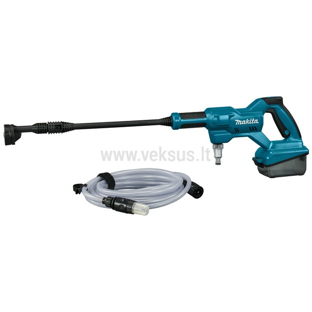 Makita DHW180SF Akumuliatorinė aukšto slėgio plovykla su 18V 1x3,0Ah 1
