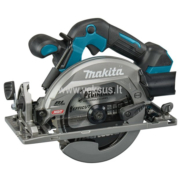 Makita HS012GZ XGT® 40Vmax Akumuliatorinis diskinis pjūklas (Be akumuliatorių ir kroviklio) 1