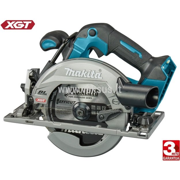 Makita HS012GZ XGT® 40Vmax Akumuliatorinis diskinis pjūklas (Be akumuliatorių ir kroviklio)