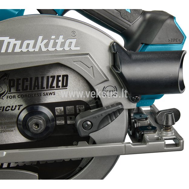 Makita HS012GZ XGT® 40Vmax Akumuliatorinis diskinis pjūklas (Be akumuliatorių ir kroviklio) 3