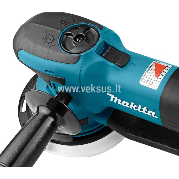 Makita BO6050J Ekscentrinis šlifuoklis 2