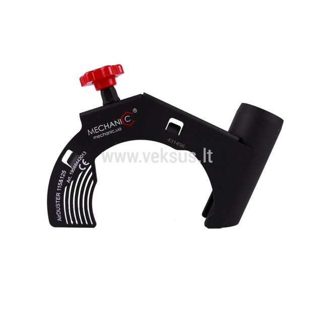 MECHANIC AirDUSTER v2.0 (115-125 mm) Priedas dulkių nusiurbimui