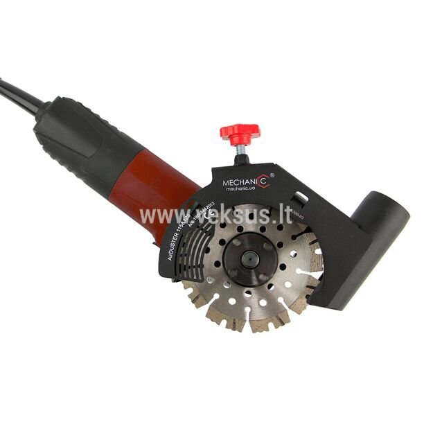 MECHANIC AirDUSTER v2.0 (115-125 mm) Priedas dulkių nusiurbimui 1