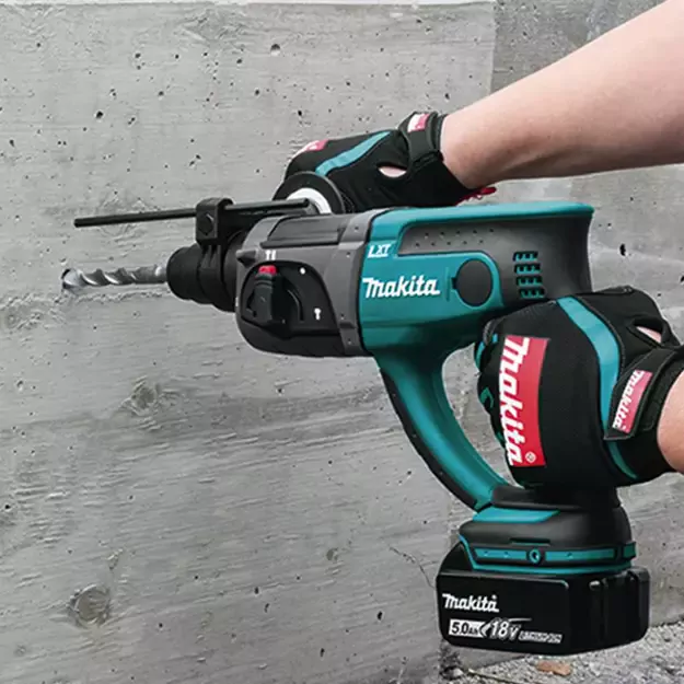 Makita DHR202Z Akumuliatorinis perforatorius (18V Li-ion Be akumuliatorių ir kroviklio)
