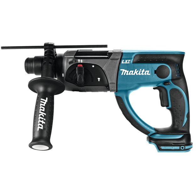 Makita DHR202Z Akumuliatorinis perforatorius (18V Li-ion Be akumuliatorių ir kroviklio) 1