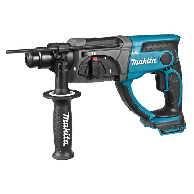 Makita DHR202Z Akumuliatorinis perforatorius (18V Li-ion Be akumuliatorių ir kroviklio)