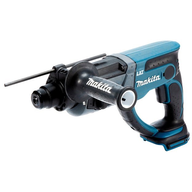 Makita DHR202Z Akumuliatorinis perforatorius (18V Li-ion Be akumuliatorių ir kroviklio)