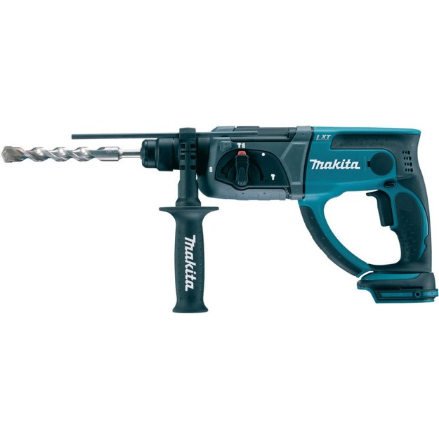Makita DHR202Z Akumuliatorinis perforatorius (18V Li-ion Be akumuliatorių ir kroviklio)