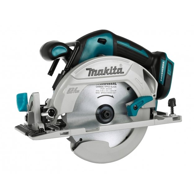 Makita DHS680Z akumuliatorinis diskinis pjūklas (18V LI-ION BE AKUMULIATORIŲ IR KROVIKLIO)