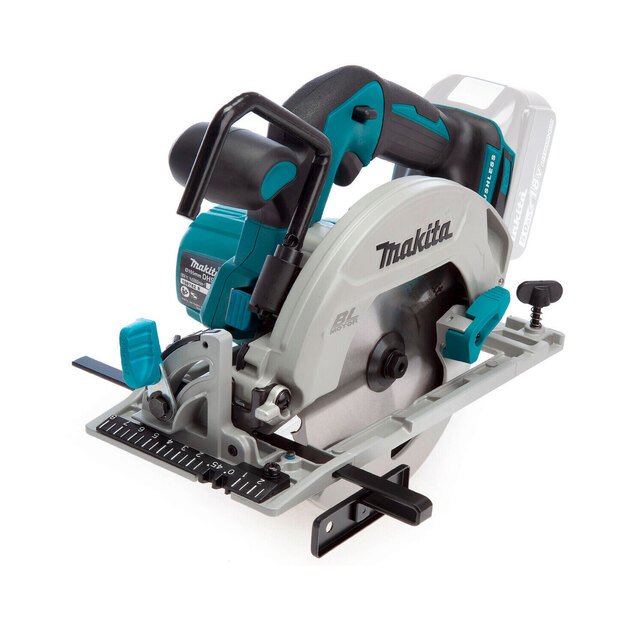 Makita DHS680Z akumuliatorinis diskinis pjūklas (18V LI-ION BE AKUMULIATORIŲ IR KROVIKLIO)