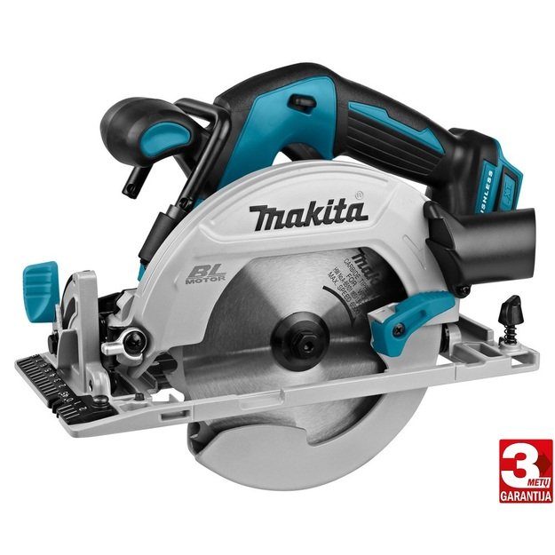 Makita DHS680Z akumuliatorinis diskinis pjūklas (18V LI-ION BE AKUMULIATORIŲ IR KROVIKLIO)