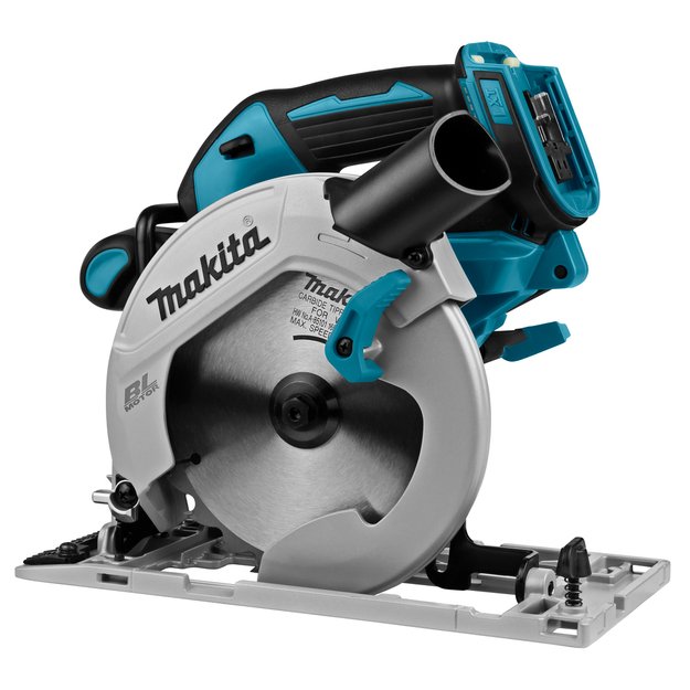 Makita DHS680Z akumuliatorinis diskinis pjūklas (18V LI-ION BE AKUMULIATORIŲ IR KROVIKLIO) 3
