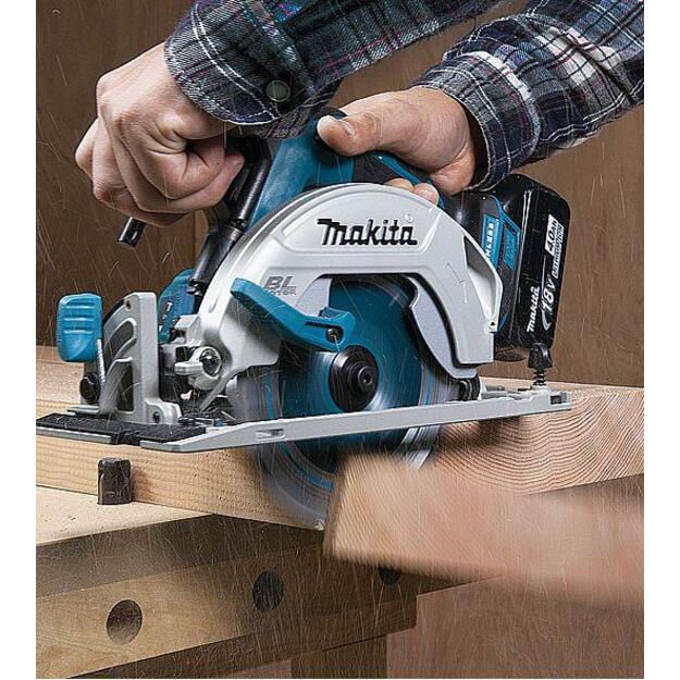 Makita DHS680Z akumuliatorinis diskinis pjūklas (18V LI-ION BE AKUMULIATORIŲ IR KROVIKLIO)