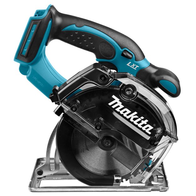 Makita DCS552Z Akumuliatorinis diskinis metalo pjūklas (18V Li-ion Be akumuliatorių ir kroviklio) 1