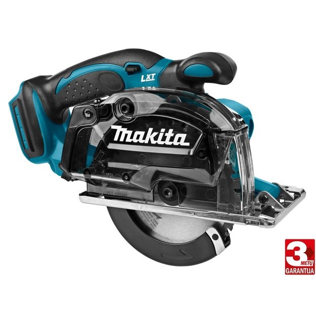 Makita DCS552Z Akumuliatorinis diskinis metalo pjūklas (18V Li-ion Be akumuliatorių ir kroviklio)