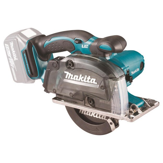 Makita DCS552Z Akumuliatorinis diskinis metalo pjūklas (18V Li-ion Be akumuliatorių ir kroviklio)