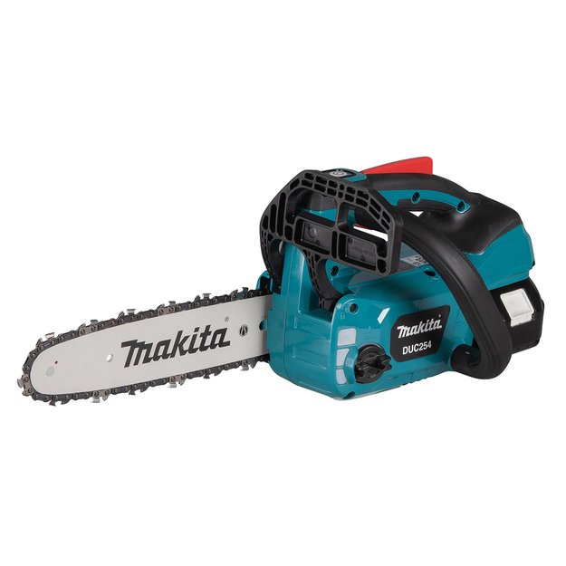 Makita DUC254RTE Akumuliatorinis grandininis pjūklas (18V Li-ion 2x5Ah akum. ir kroviklis DC18RC)