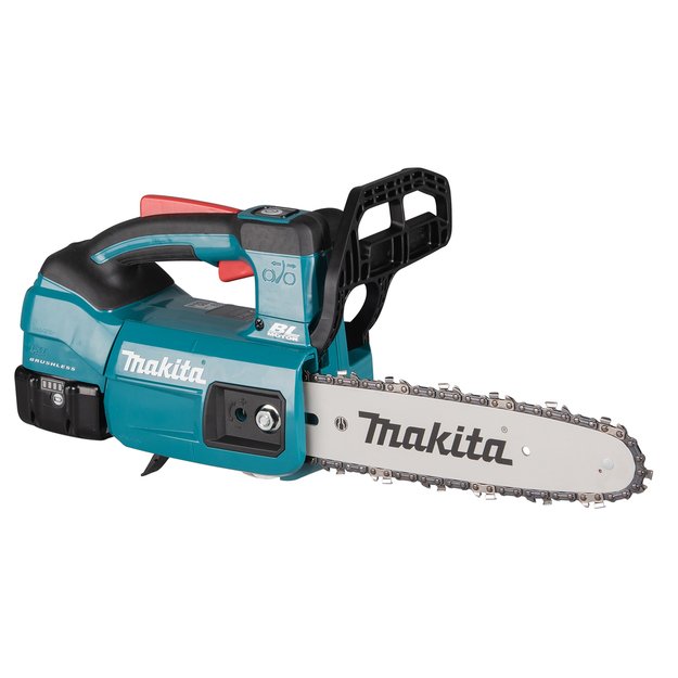 Makita DUC254RTE Akumuliatorinis grandininis pjūklas (18V Li-ion 2x5Ah akum. ir kroviklis DC18RC)