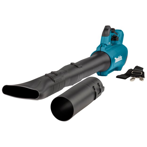 Makita DUB184Z akumuliatorinis putiklis (18v BE AKUMULIATORIŲ IR KROVIKLIO)