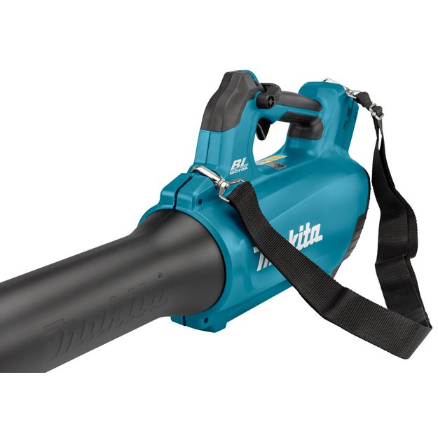 Makita DUB184Z akumuliatorinis putiklis (18v BE AKUMULIATORIŲ IR KROVIKLIO)