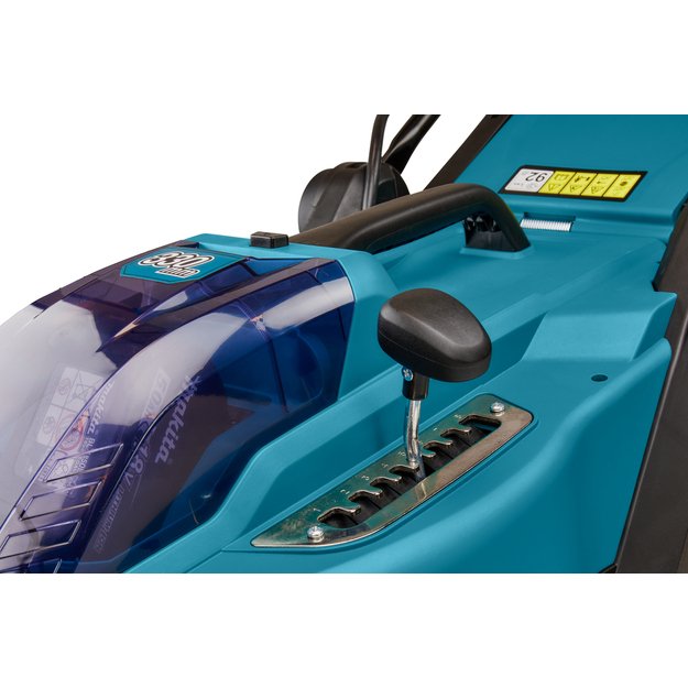 Makita DLM330RT Akumuliatorinė vejapjovė 33cm (18V 1 x 5ah baterija ir kroviklis)
