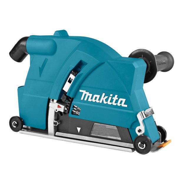 Makita 198440-5 disko apsauga su nusiurbimo antgaliu 230 mm