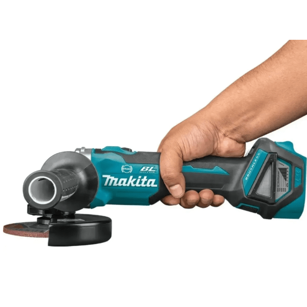 Makita DGA511RT Akumuliatorinis kampinis šlifuoklis su 18V 1x5,0Ah