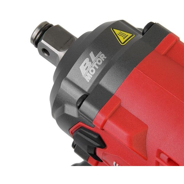 Worcraft akumuliatorinis smūginis veržliasukis 1/2'' 850Nm 20V LI-ION 2x4,0AH