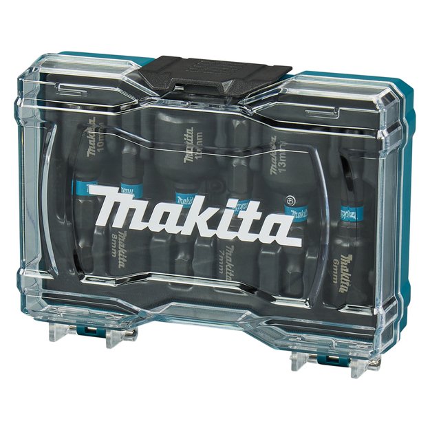 Makita IMPACT BLACK komplektas 6vnt. 1/4"(6, 7, 8, 9, 10, 12 ja 13 mm) E-15768