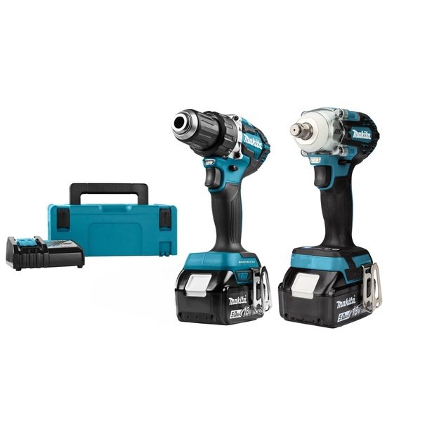 Makita DLX2410RTJ LXT ® akumuliatorinių įrankių rinkinys 