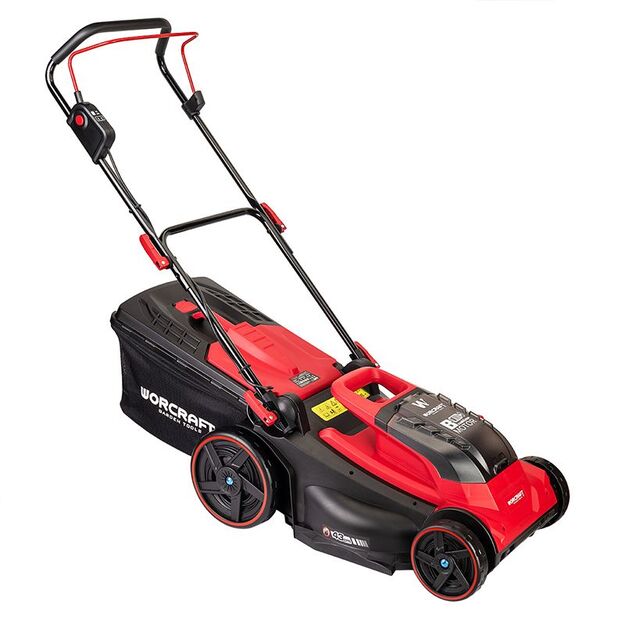Worcraft akumuliatorinė vėjapjovė 40V 2x8,0Ah