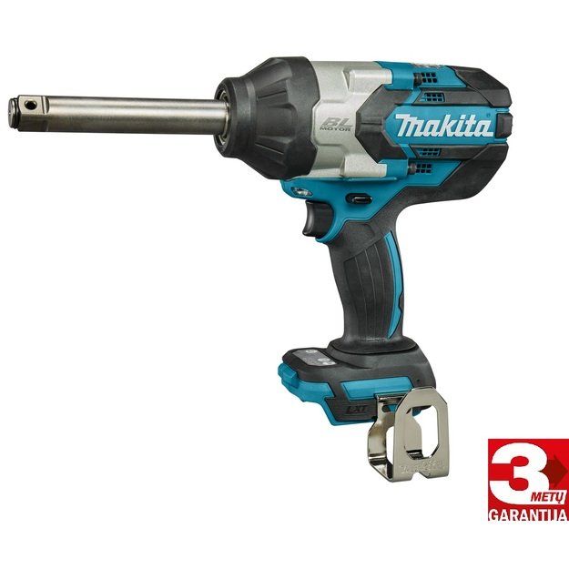 Makita DTW1005Z Akumuliatorinis smūginis veržliasukis (18V Li-ion Be akumuliatorių ir kroviklio)