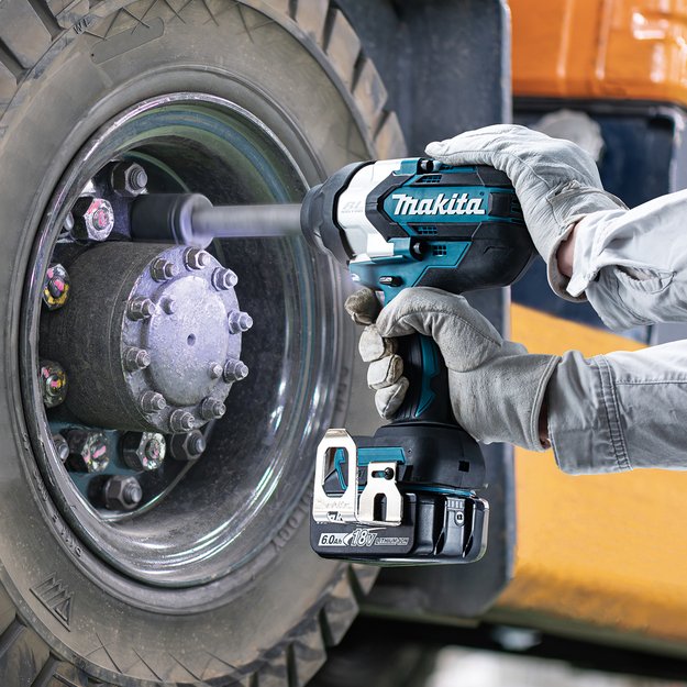 Makita DTW1005Z Akumuliatorinis smūginis veržliasukis (18V Li-ion Be akumuliatorių ir kroviklio) 4