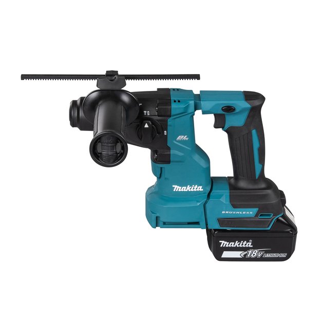 Makita DHR183RTJ Akumuliatorinis perforatorius LXT 18V 2x5,0Ah 1