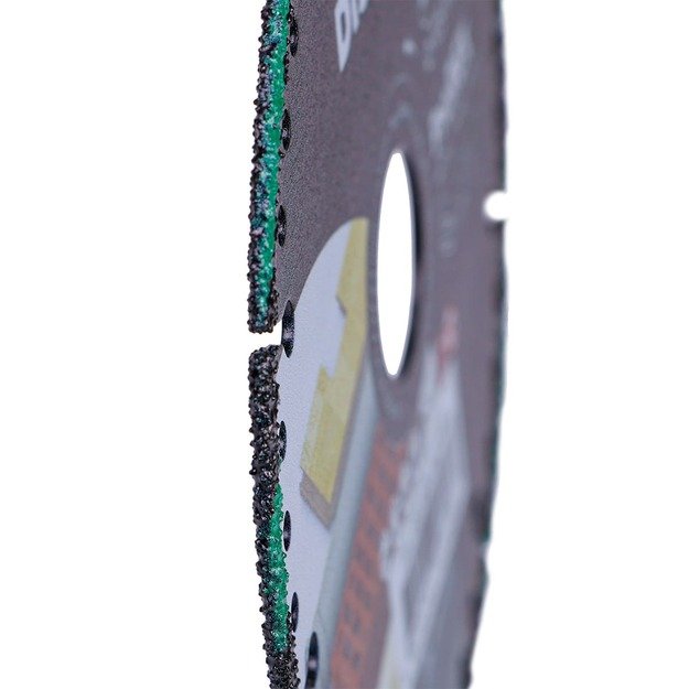 Distar ProREX 125mm Universalus pjovimo diskas 1
