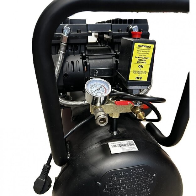 MZB Oro kompresorius betepalinis 50l 420L/min