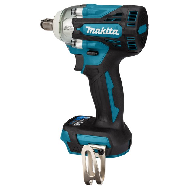Makita DTW300ZJ akumuliatorinis Smūginis veržliasukis su lagaminu (18V Li-ion Be akumuliatorių ir kroviklio) 1
