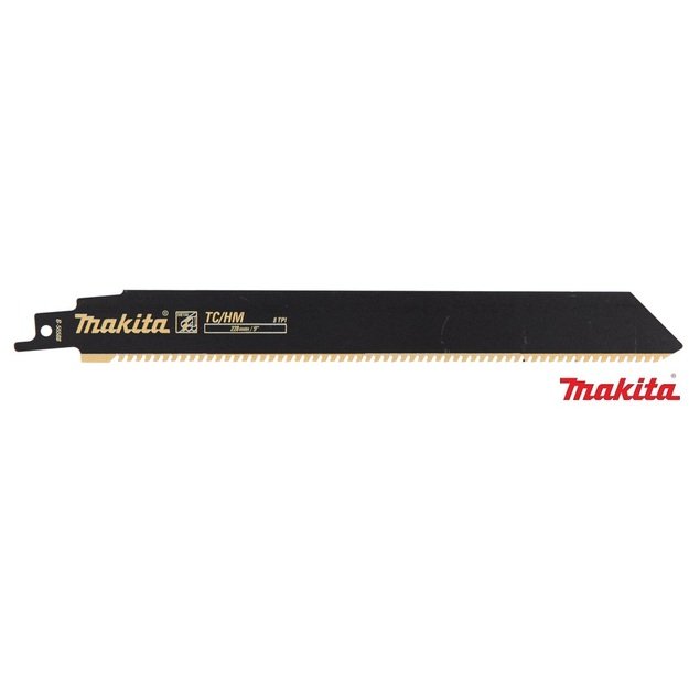 Makita Tiesinio pjūklo pjūklelis TC/HM 228x1,25mm (8tpi), 1Vnt., Metalui B-55588