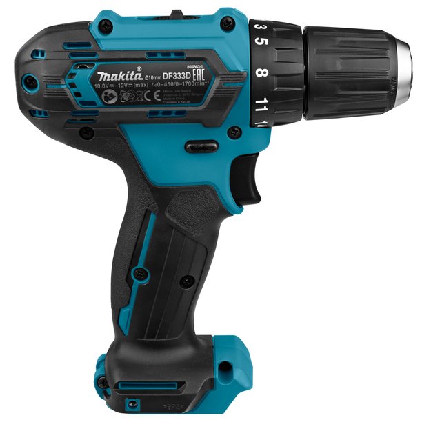 Makita DF333DZ Akumuliatorinis gręžtuvas suktuvas (12V max be akumuliatorių ir pakrovėjo) 2
