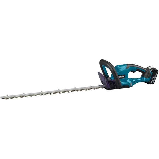 Makita DUH607RT akumuliatorinės gyvatvorių žirklės 18V 1x5.0Ah 1