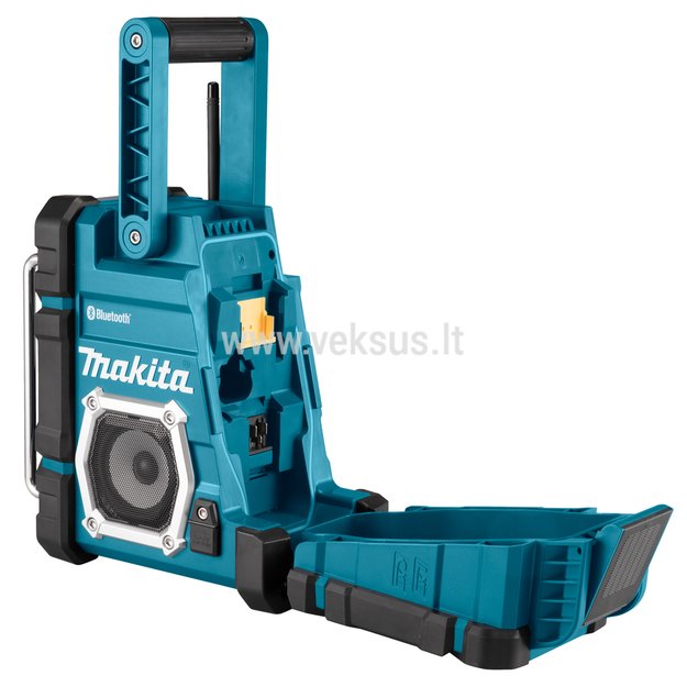Makita DMR108N Radijas su Bluetooth funkcija (be akumuliatoriaus ir kroviklio) 2