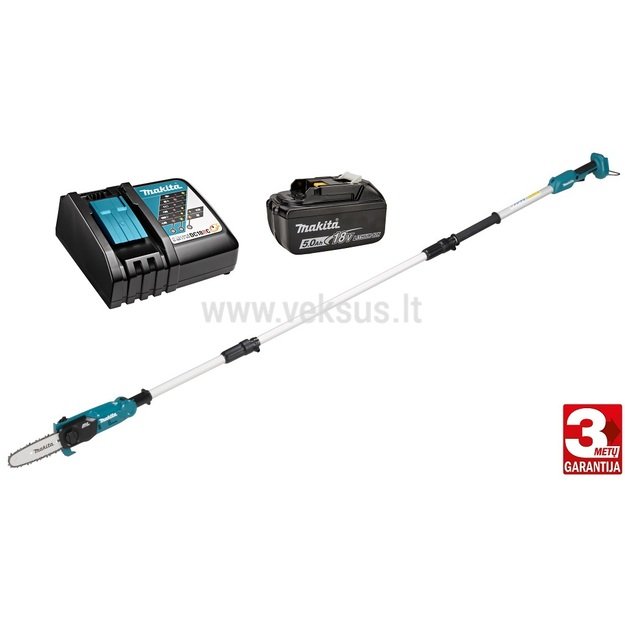 Makita DUA200RT Akumuliatorinė LXT ® aukštapjovė 18V 1x5.0Ah