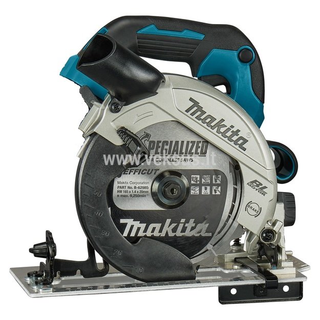 Makita DHS660Z akumuliatorinis diskinis pjūklas (18V LI-ION BE AKUMULIATORIŲ IR KROVIKLIO) 1
