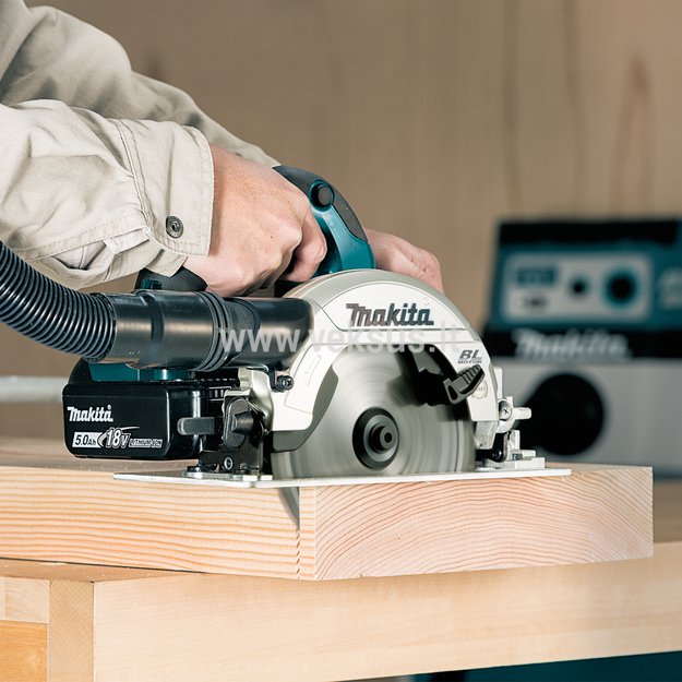 Makita DHS660Z akumuliatorinis diskinis pjūklas (18V LI-ION BE AKUMULIATORIŲ IR KROVIKLIO) 3