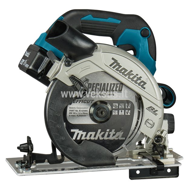 Makita DHS660RTJ akumuliatorinis diskinis pjūklas 18V 2x5.0Ah 2