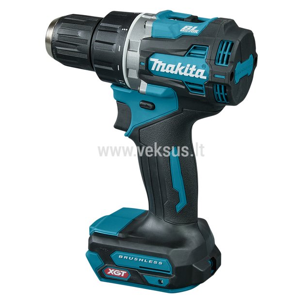 Makita DF002GZ XGT® 40Vmax akumuliatorinis gręžtuvas-suktuvas (Be akumuliatorių ir kroviklio) 1