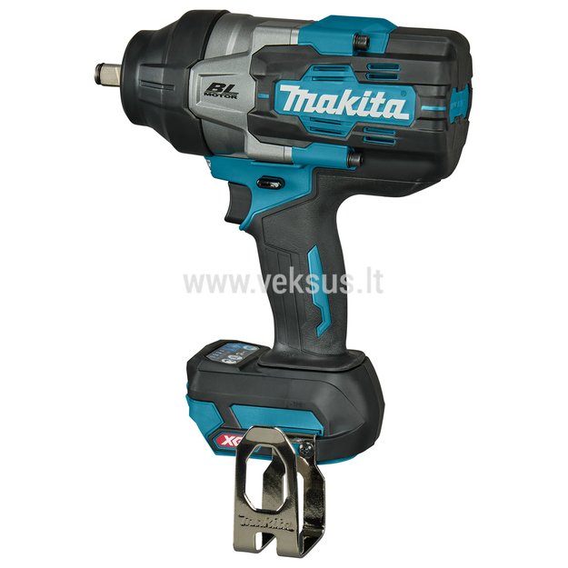 Makita TW002GZ XGT® 40Vmax Akumuliatorinis smūginis veržliasukis (Be akumuliatorių ir kroviklio) 1