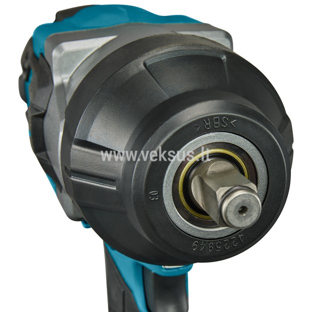 Makita TW002GZ XGT® 40Vmax Akumuliatorinis smūginis veržliasukis (Be akumuliatorių ir kroviklio) 3
